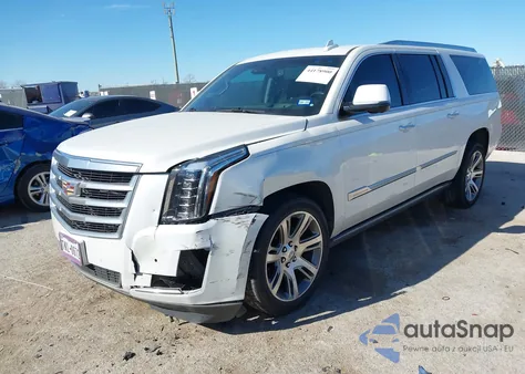 2016 Cadillac Escalade Esv Premium Collection from USA, damaged, VIN 1GYS4JKJ1GR377915